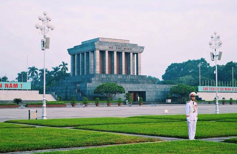 Ha Noi City Tour Full Day - Booking Information