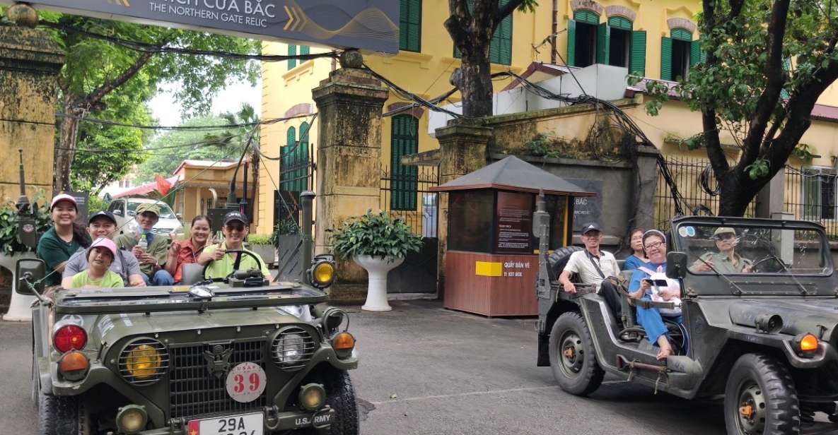 Ha Noi Old Quarter Jeep Tour - Tour Highlights