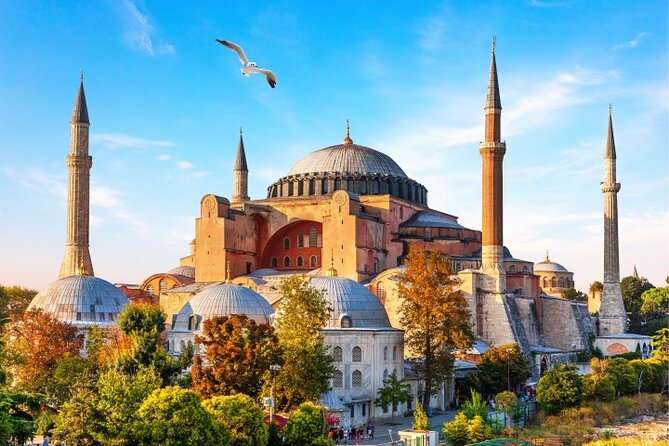 Hagia Sophia Highlights Tour From Outside and Audio Guide App - Popular Historical Attraction