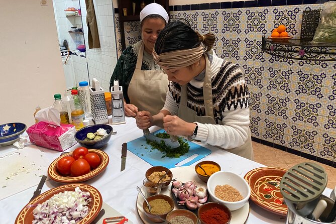 Half-Day Cooking Class Chef Laila in Marrakech - Cancellation Policy and Traveler Reviews