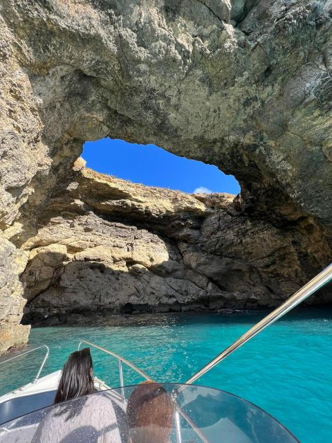 Half Day Cruises- Gozo,Comino:Blue and Crystal LagoonsCaves