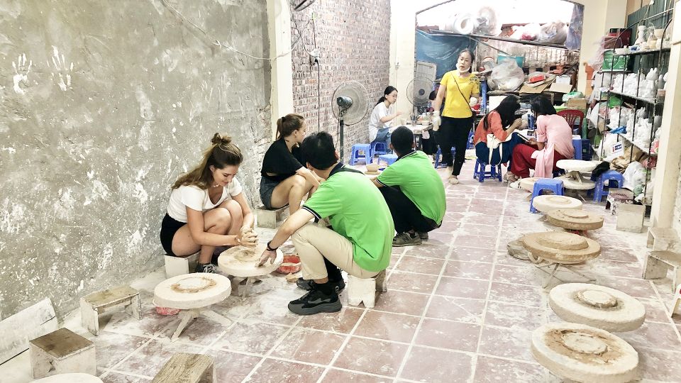 Half Day Hanoi Scooter With Inner City and Battrang/Co Loa - Good To Know