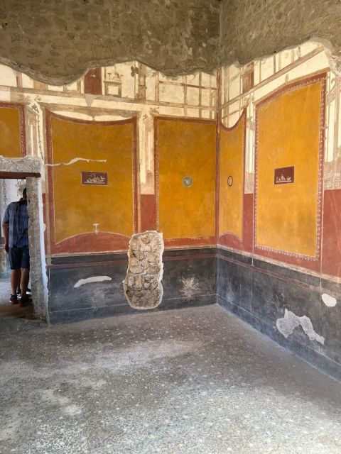 Half-Day Herculaneum and Pompeii Tour From Positano