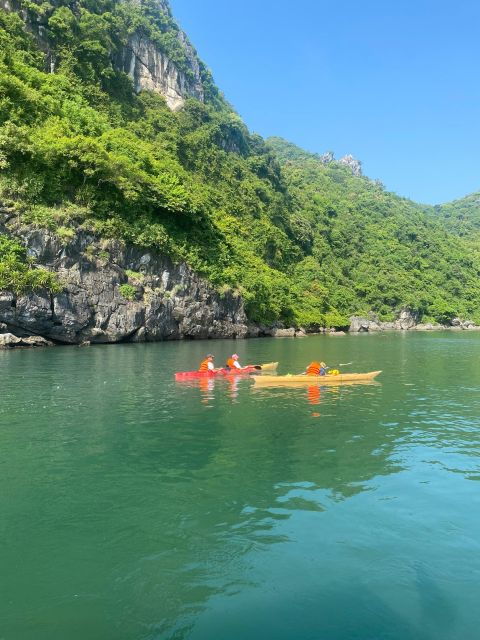 Half Day Lan Ha Bay : Boat Trip , Kayaking,Snorkel