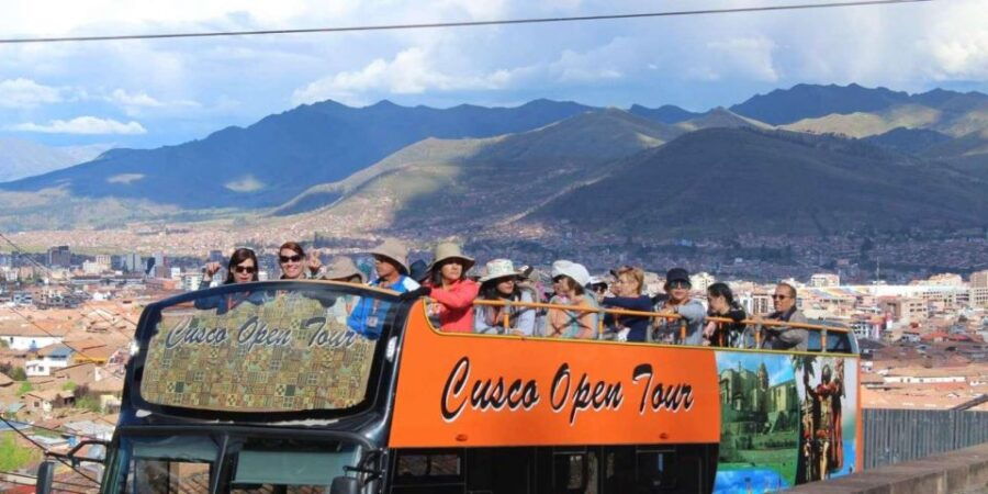 Half Day Panoramic Tour of Cusco Show Group Tour - Inclusions and Amenities