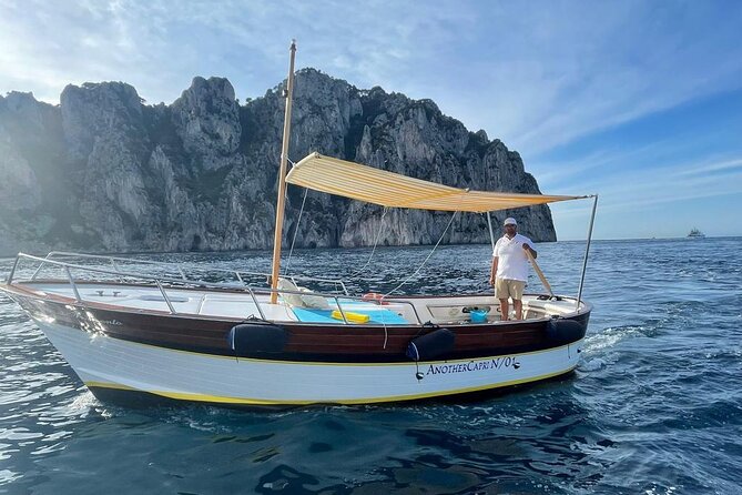 Half Day Private Boat Tour of Capri