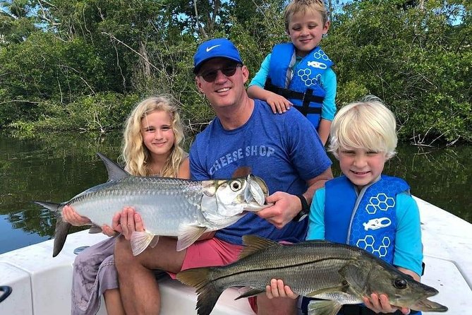 Half-Day Private Rental for Tarpon Fishing in San Juan  - Puerto Rico - The Sum Up