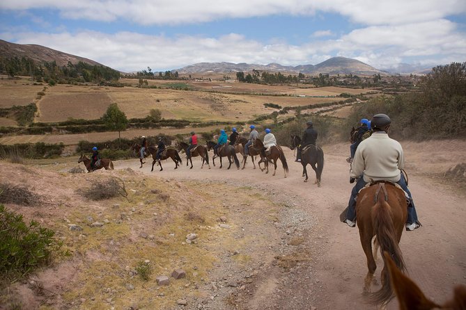 Half-Day Private Tour Riding on Horseback Around Cusco - Good To Know