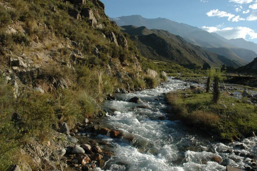 Half Day Rafting Mendoza River