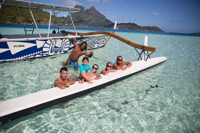 Half-Day Small-Group Cruise in Bora Bora With Snorkelling - Tour Overview and Inclusions
