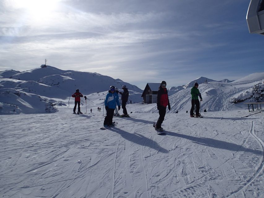 Half-Day Snowboarding With Instructor in Vogel Ski Center - Experience and Learning