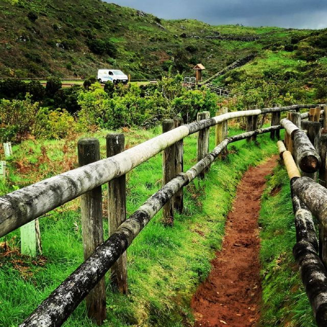 Half-Day Van Tour on the Center of the Terceira Island