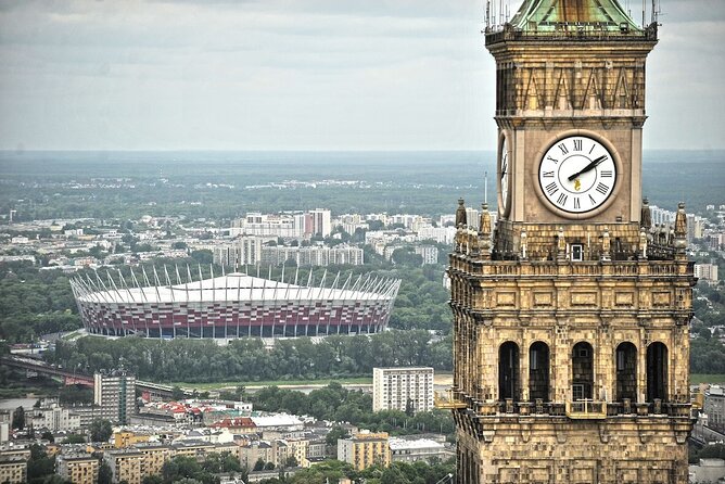 Half-Day Warsaw Layover Tour by Minivan With Airport Pickup - Good To Know