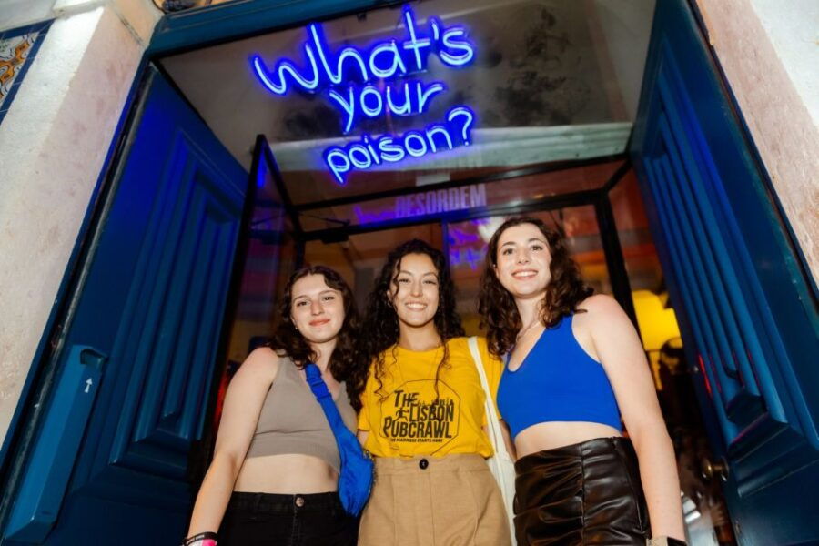 Halloween Haunts: Lisbon Pub Crawl Experience
