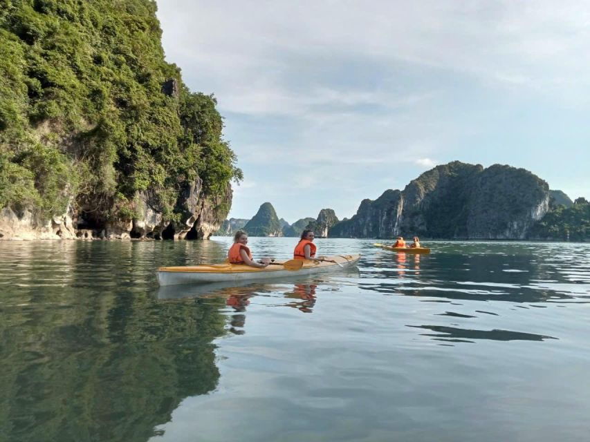 Halong Bay 6 Hours Deluxe Cruise Trip, Lunch, Kayaking, Swim - Good To Know