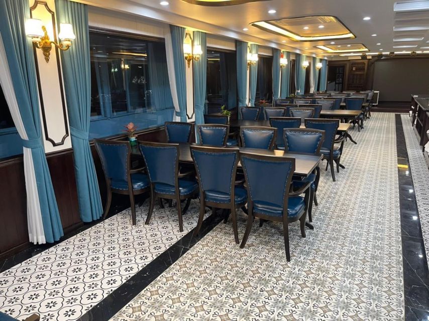Halong Bay Daily Tour With 5 Star V-Dream Cruise,Transfer - Cruise Amenities