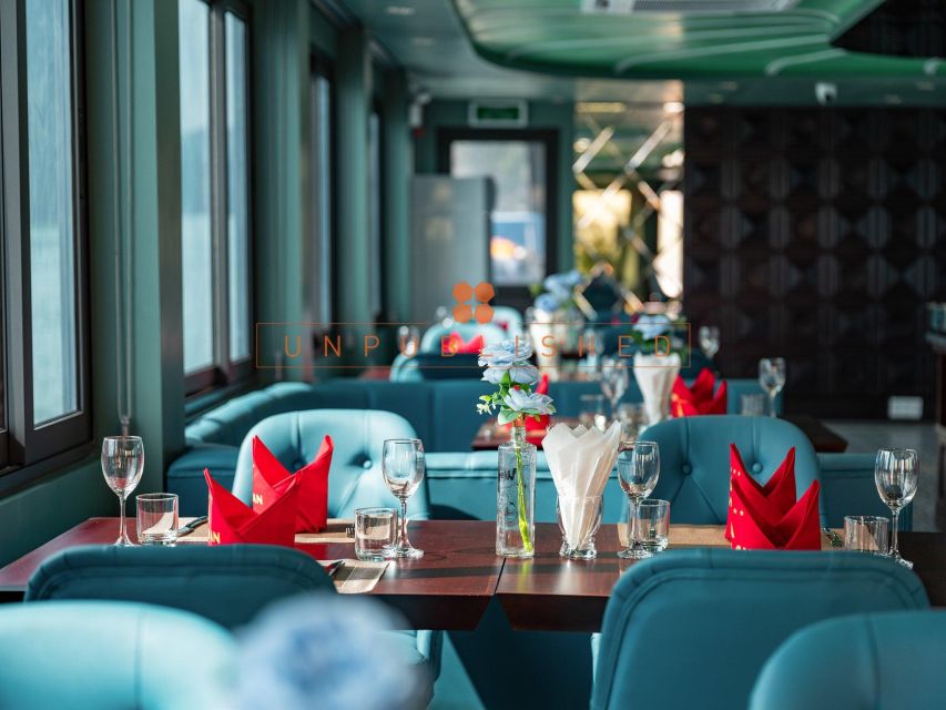 Halong Bay Delights: Deluxe Day Cruise With Kayaking & Lunch