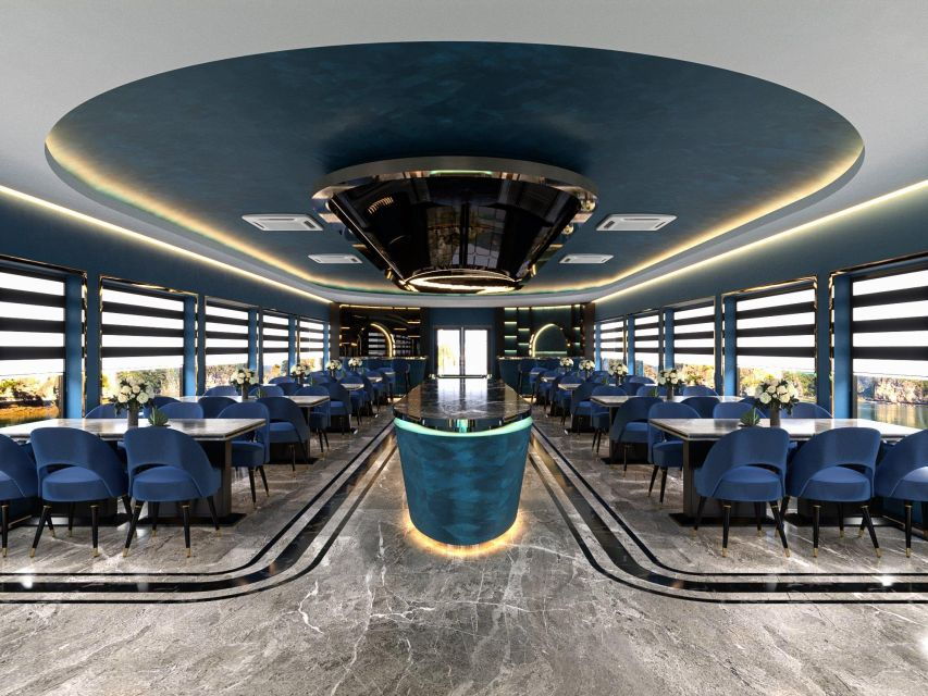 Halong Bay Full Day Tour With 5 Star Arcady Premium Cruise - Good To Know