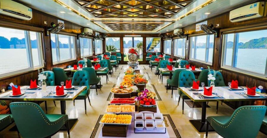 Halong Bay Luxury Day Tour Buffet Lunch,Small Group, Kayak - Inclusions and Amenities