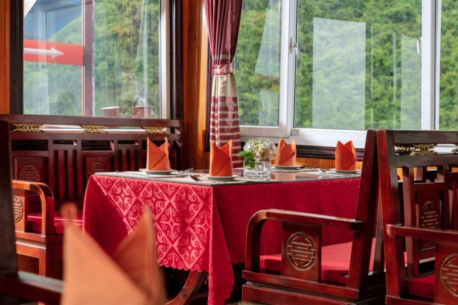 Halong Full Day Cruise Route 2 - Route Overview