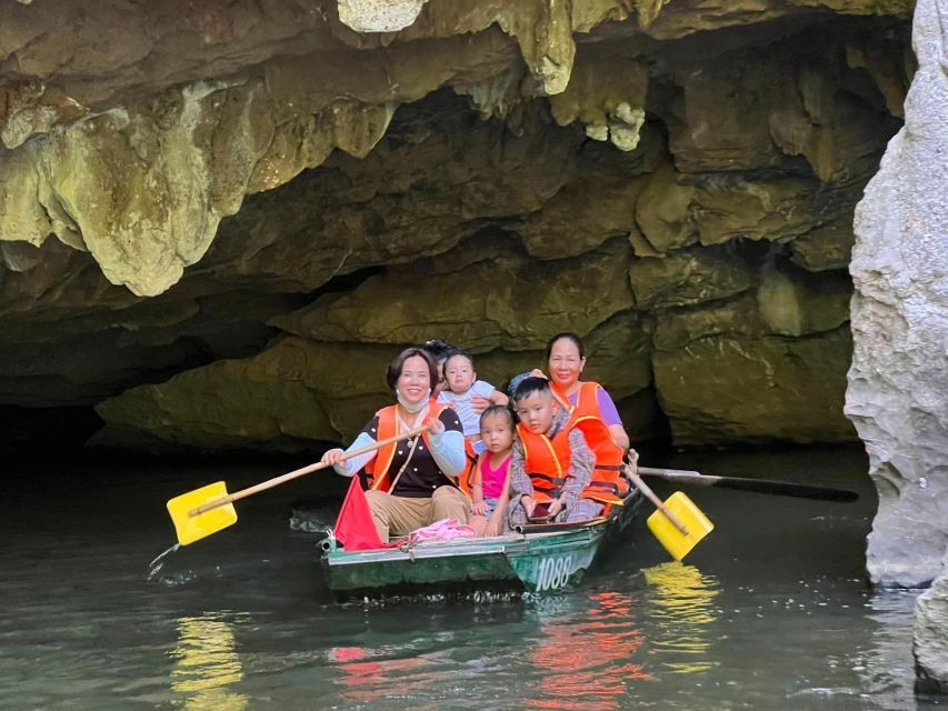 Hanoi: 1 Day Trip to Hoa Lu - Trang an - Mua Cave W/Lunch - Good To Know