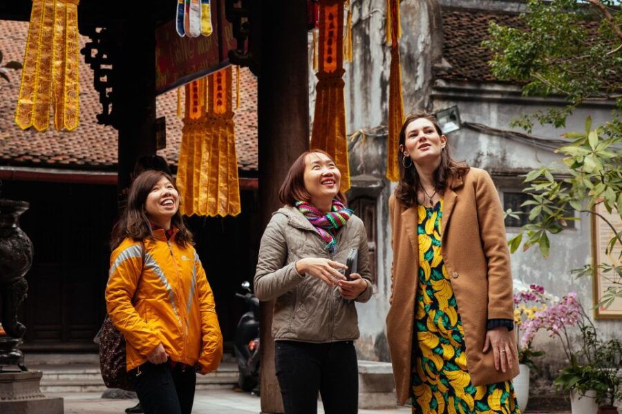 Hanoi: 2-Hour Private City Tour Off the Beaten Track - Small Group Setting and Cancellation Policy