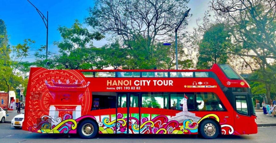 Hanoi: 4 Hour Hop on Hop off Bus Tour - Tour Highlights