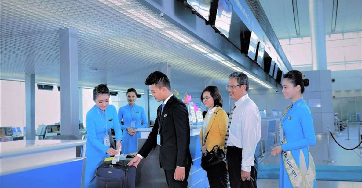 Hanoi Airport: Fast Track International Departure Flight - Airport Experience