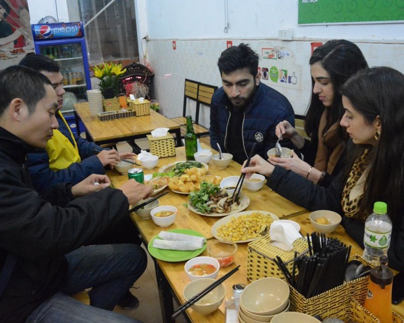 Hanoi: Food and Sightseeing Motorbike Tour With 7 Tastings - Good To Know