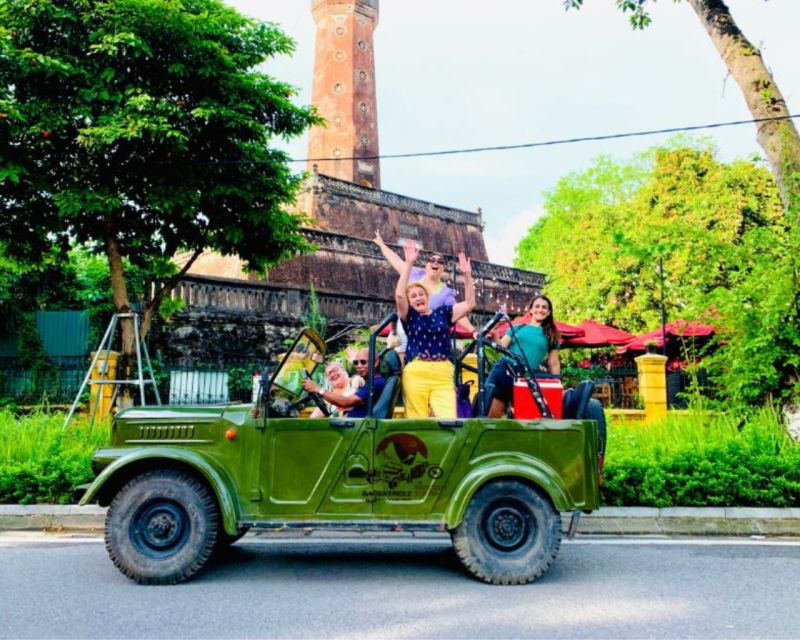 Hanoi Historic Jeep Tour: A Taste of Culture, Sights & Fun - Good To Know