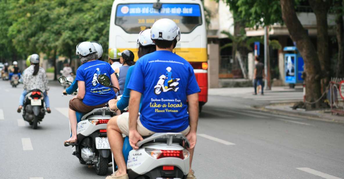 Hanoi Private Fabulous Food and Sight Tour by Scooter - Activity Information and Reservation