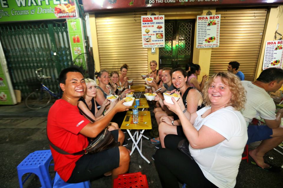 Hanoi: Street Food Experience With 5 Food Stops - Tour Highlights