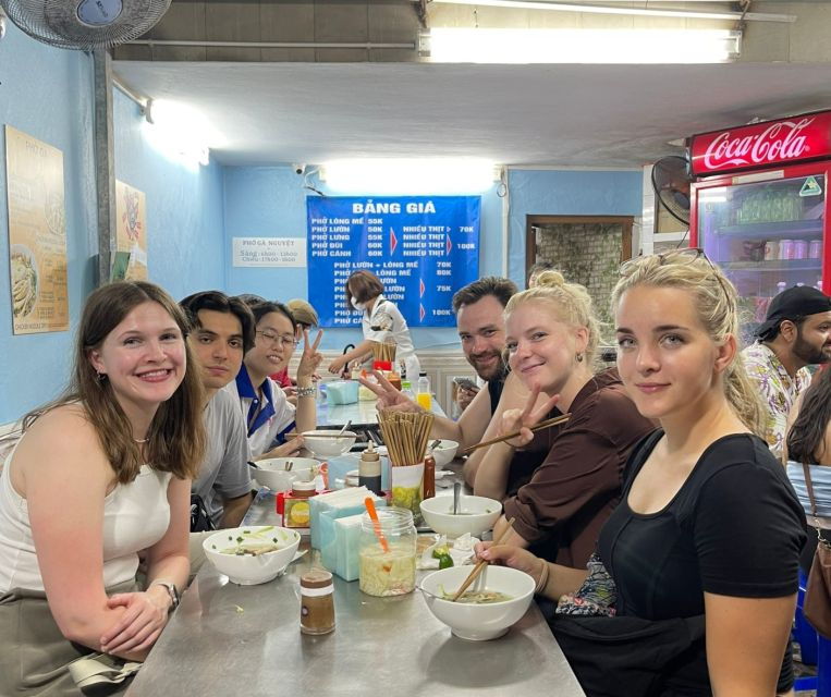 Hanoi: Street Food Tour With Free Private Tour Guide - Experience Highlights