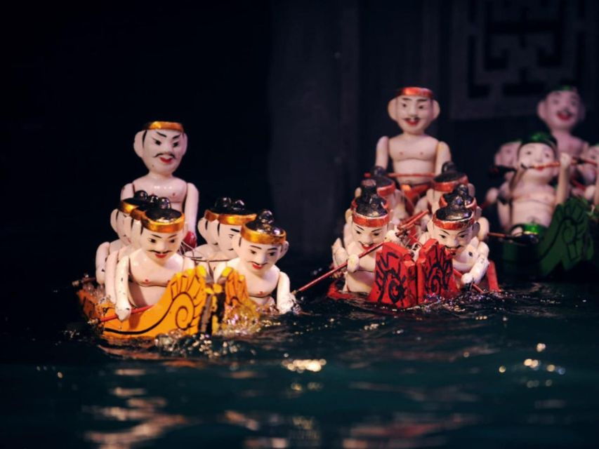 Hanoi : Thang Long Water Puppet Show Ticket - Ticket Details