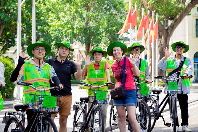 Hanoi Tour in a Bike With Cooking Class Included - Pricing and Payment Options