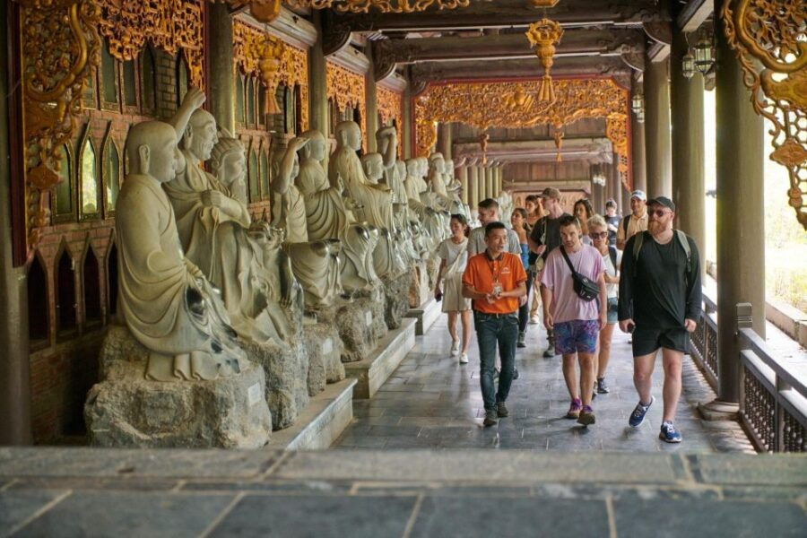 Hanoi:Ninh Binh 1 Day,Bai Dinh-Trang An,Cycling,Buffet Lunch