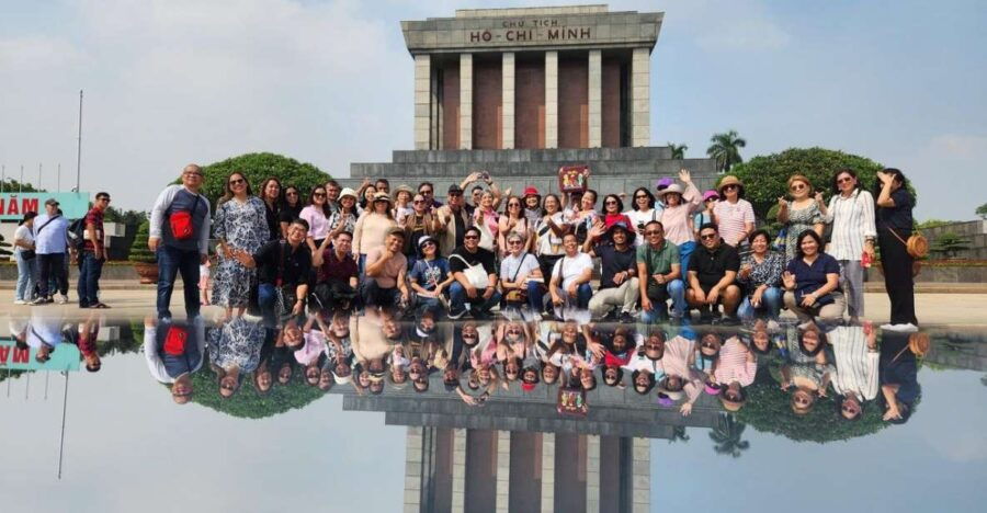 Hanoi's Heartbeat: A Full-Day City Tour & Delectable Lunch - Good To Know