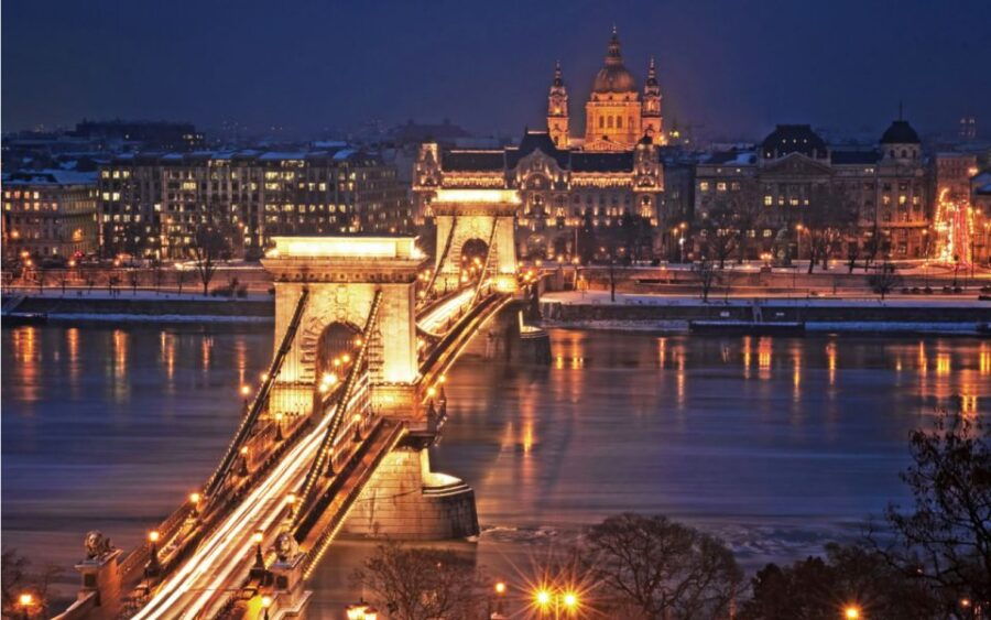 Haunted Budapest Outdoor Escape Game