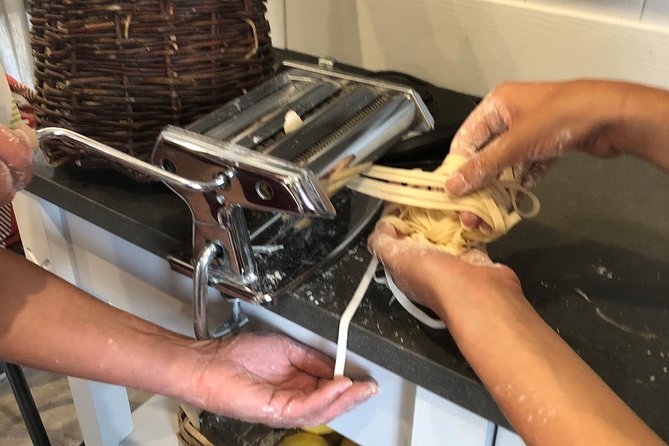 Have a Cooking Lesson With a Local Chef at the Base of Mt. Vesuvius Vineyard