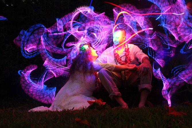 Hawaii Beach Light Painting Photography Session - Good To Know