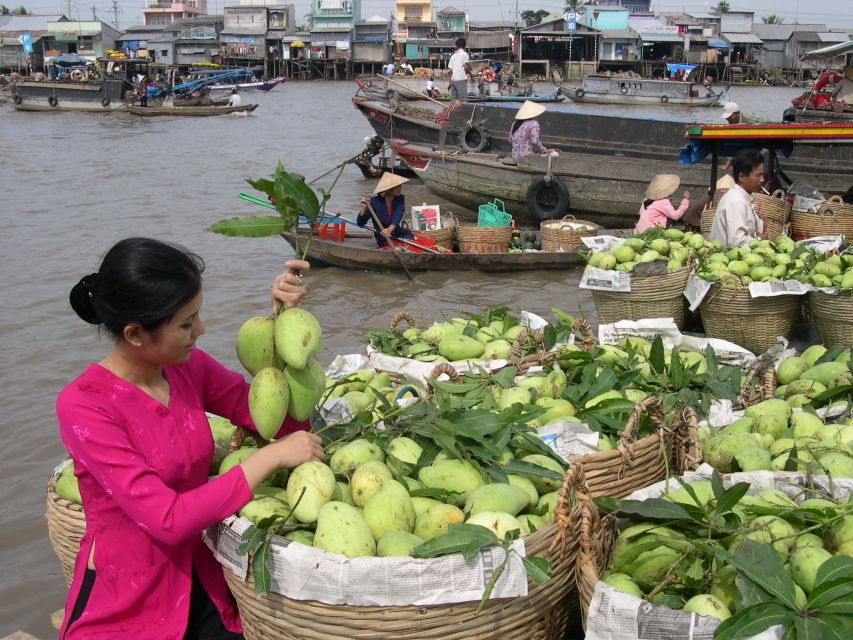 HCMC: Cai Rang Floating Market & Mekong Delta Private Tour - Good To Know