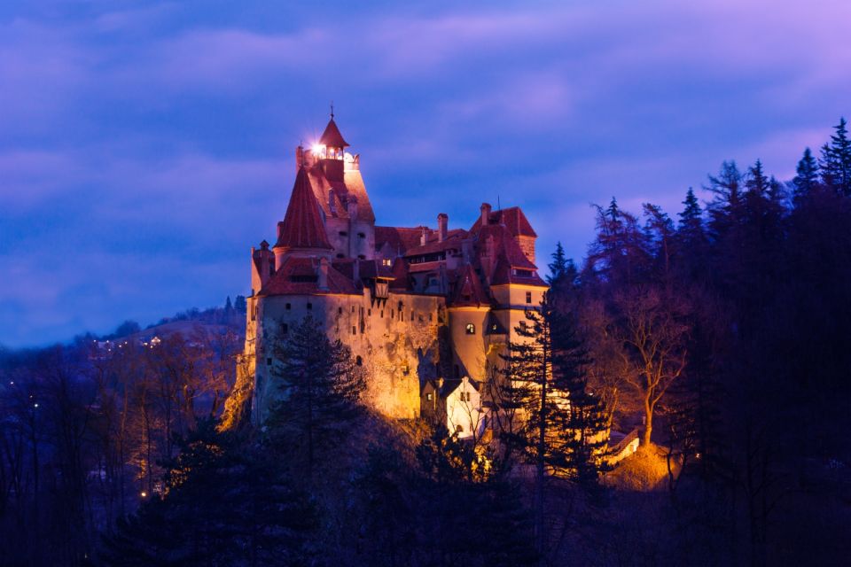 Heli Tour From Brasov to Bran and Peles Castles for 3 - Booking Details