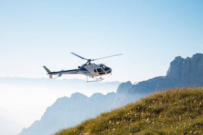 Helicopter Flight From Milan and Italy Mountains - Milan Departure Details