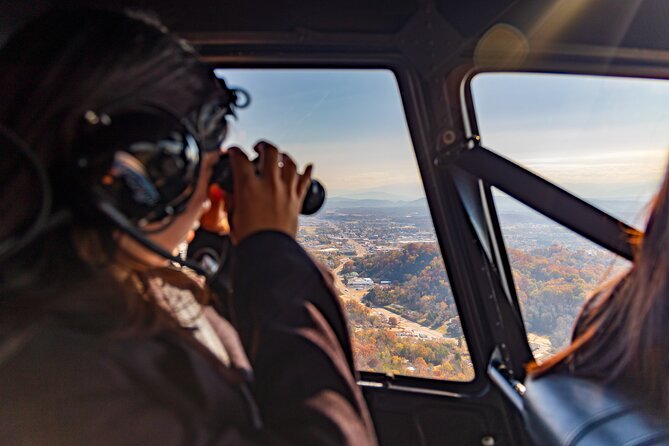 Helicopter Ride in Smoky Mountain Sevierville Mountain Jumper - Additional Information