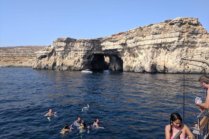 Hera Round Malta & Comino Blue Lagoon (Mar ) - Tour Highlights