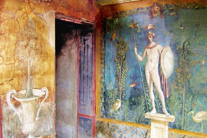 Herculaneum and Pompeii Private Tour: Day Trip From Rome by Car - Good To Know