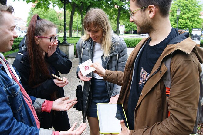 Hevelius Treasure Scavenger Hunt