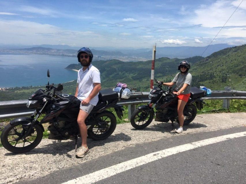 Highlight Rider Tour via Hai Van Pass From Hue or Hoi an