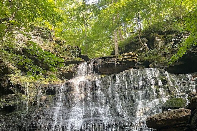 Hike and Chase Waterfalls With Nashville Is Nature!