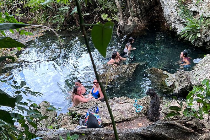 Hike to Natural Water Spring, Cave and Natural Reserve Lagoon - Location and Duration